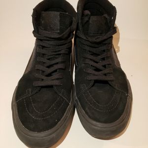 Vans black men